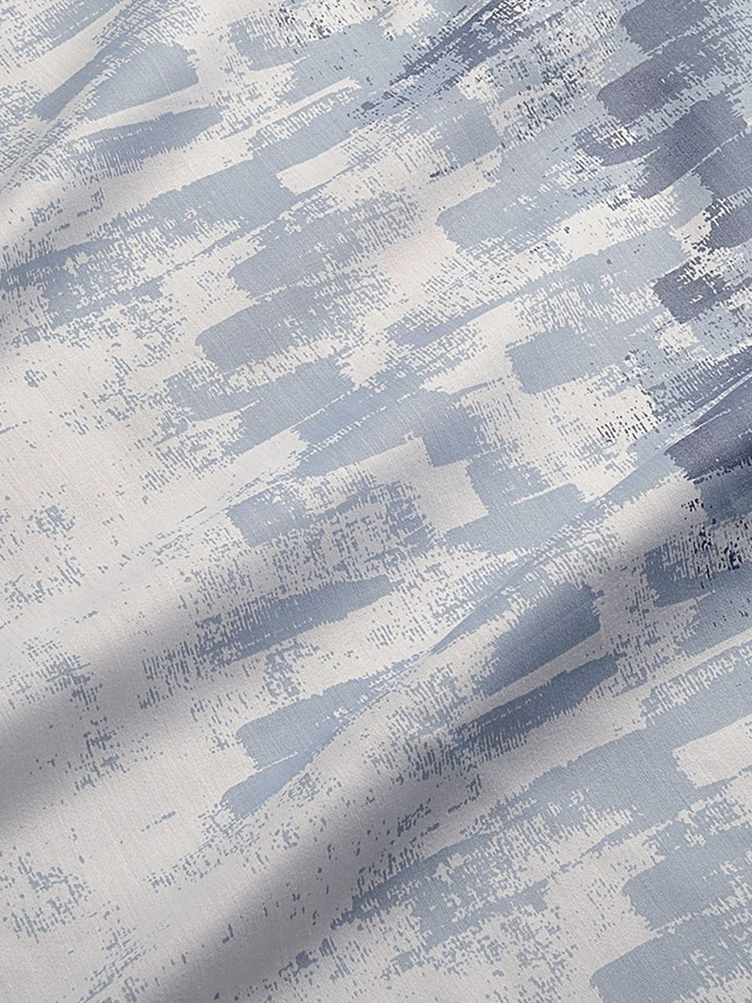 Swayam Zinnia White Cotton 250 TC, Diwan Set of 6