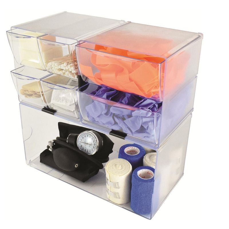 Deflecto Desk Cube Double Cube 12 x 6 x 6 350501