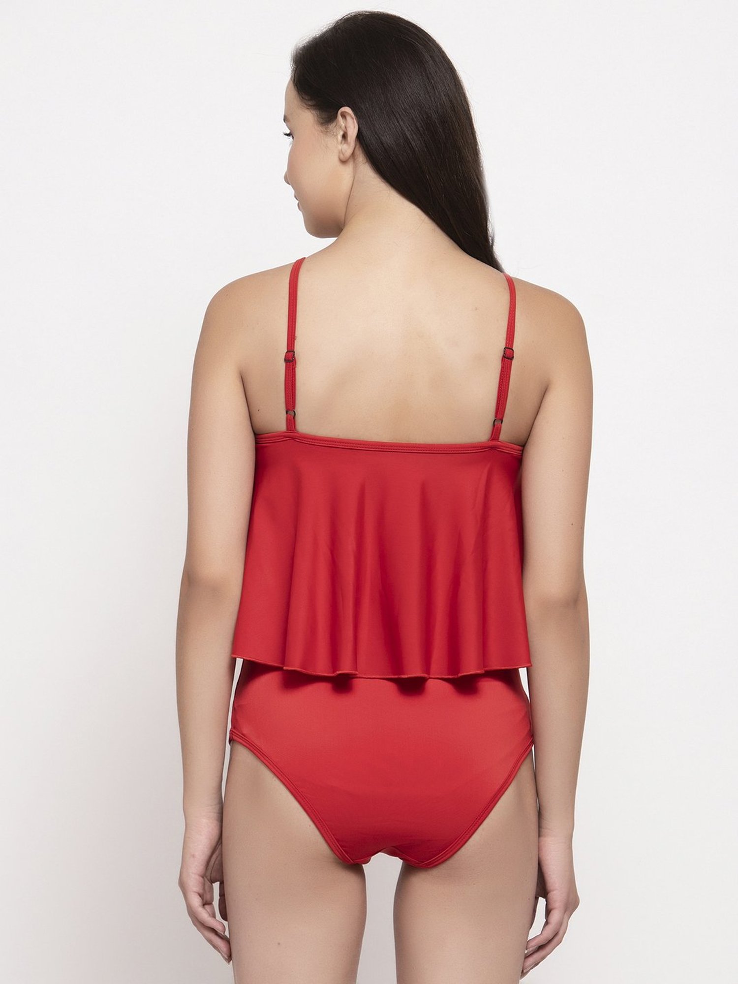 Cukoo Red Swimsuit