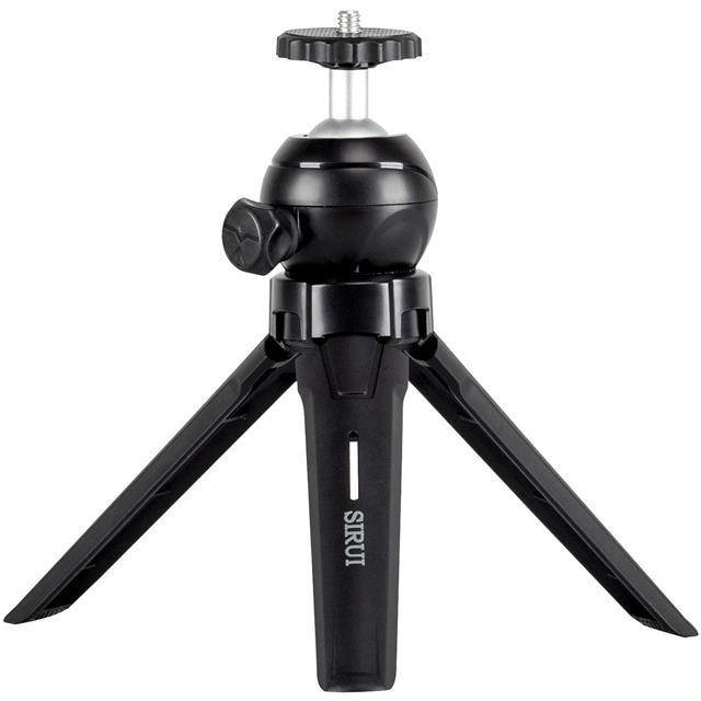 Sirui 3T05K Mini Table Top Tripod, Detachable Head, 2 Leg Angles, 6.61 lbs