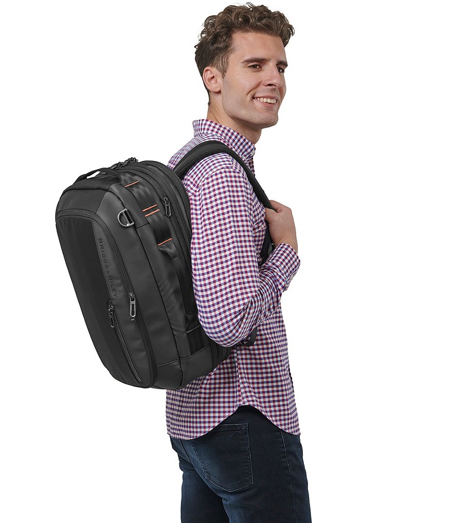 Briggs & Riley ZDX Collection Convertible Backpack Duffle Bag