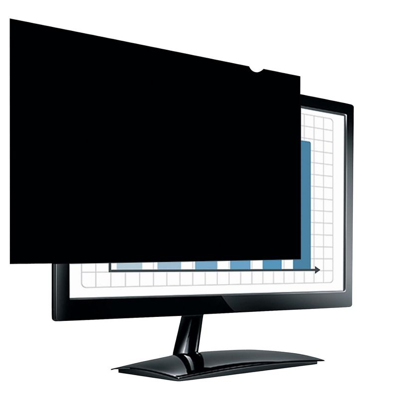 Fellowes PrivaScreen Blackout Privacy Filter for 22" Widescreen LCD 16:10 Aspect Ratio 4801501