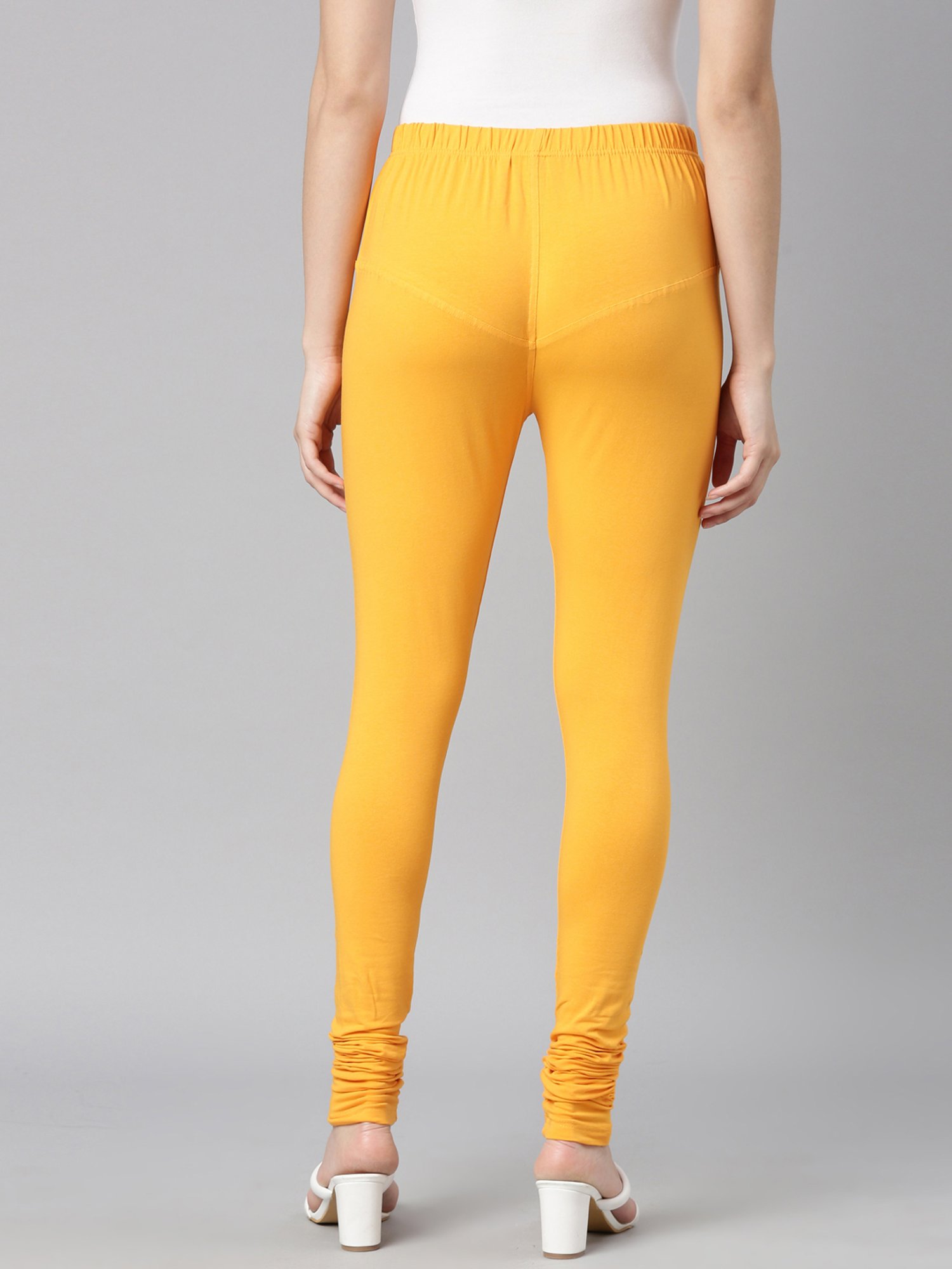 Dixcy Slimz Mustard Leggings
