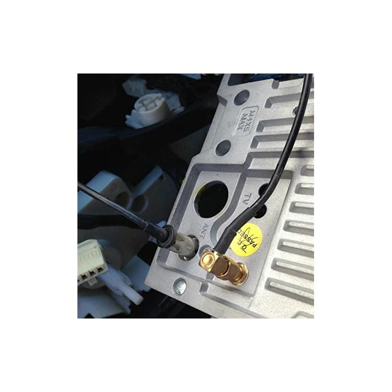 Auto Car Radio FM Antenna Signal Booster Radio Signal Amplifier for Marine Car Vehicle Boat RV 12V Signal Antenna Enhance