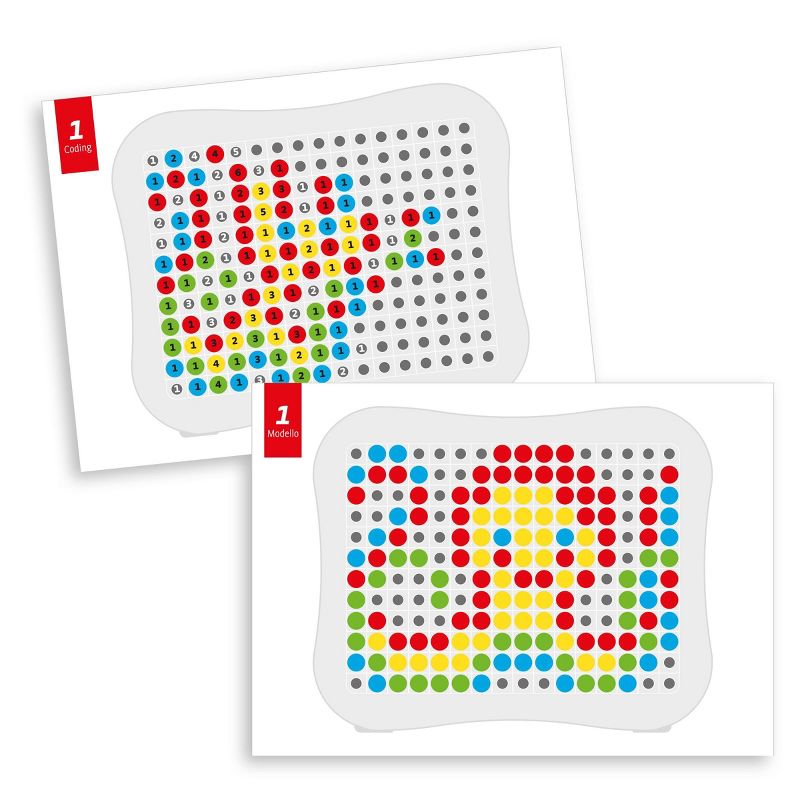 Quercetti Peg Brite Coding