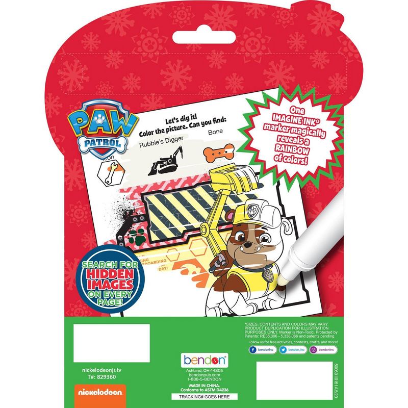 PAW Patrol Imagine Ink Book