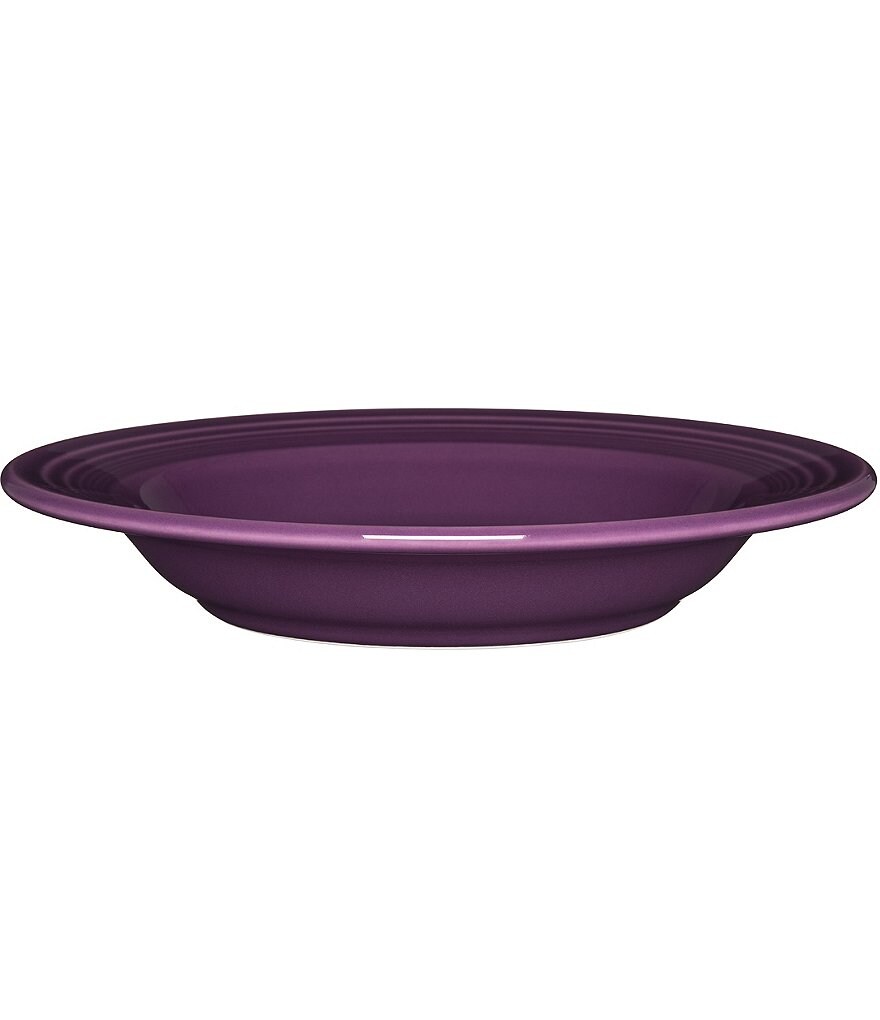 Fiesta 9#double; Rimmed Soup Bowl