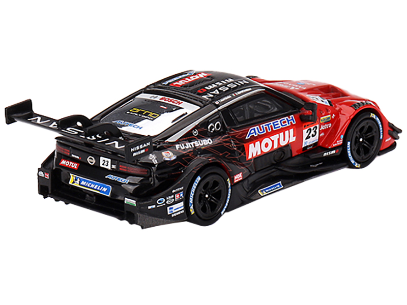 Nissan LB-Silhouette WORKS GT 35GT-RR Ver.2 RHD (Right Hand Drive) #23 Tetsuya Hibino "LB Racing - Formula Drift" (2022) 1/18 Model Car by Top Speed
