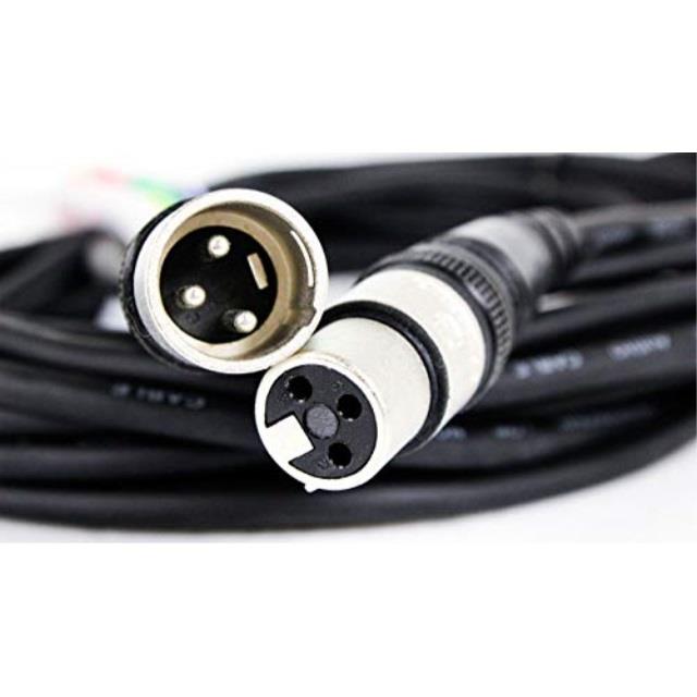 pro co stagemaster xlr microphone cable 30 ft.