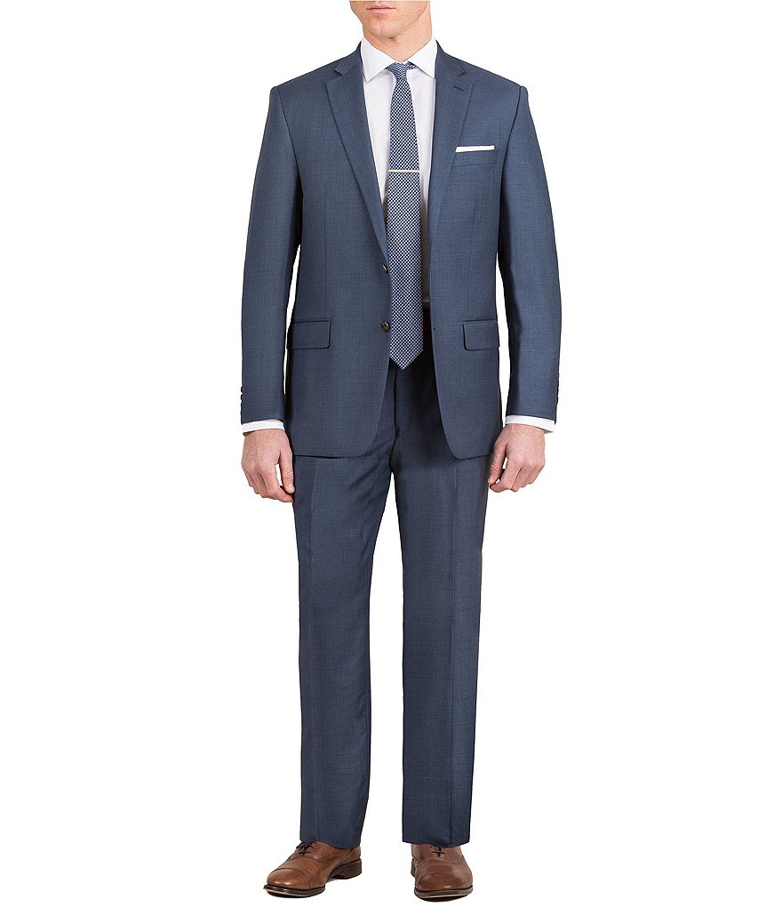 Ralph by Ralph Lauren Classic-Fit Solid Wool Suit
