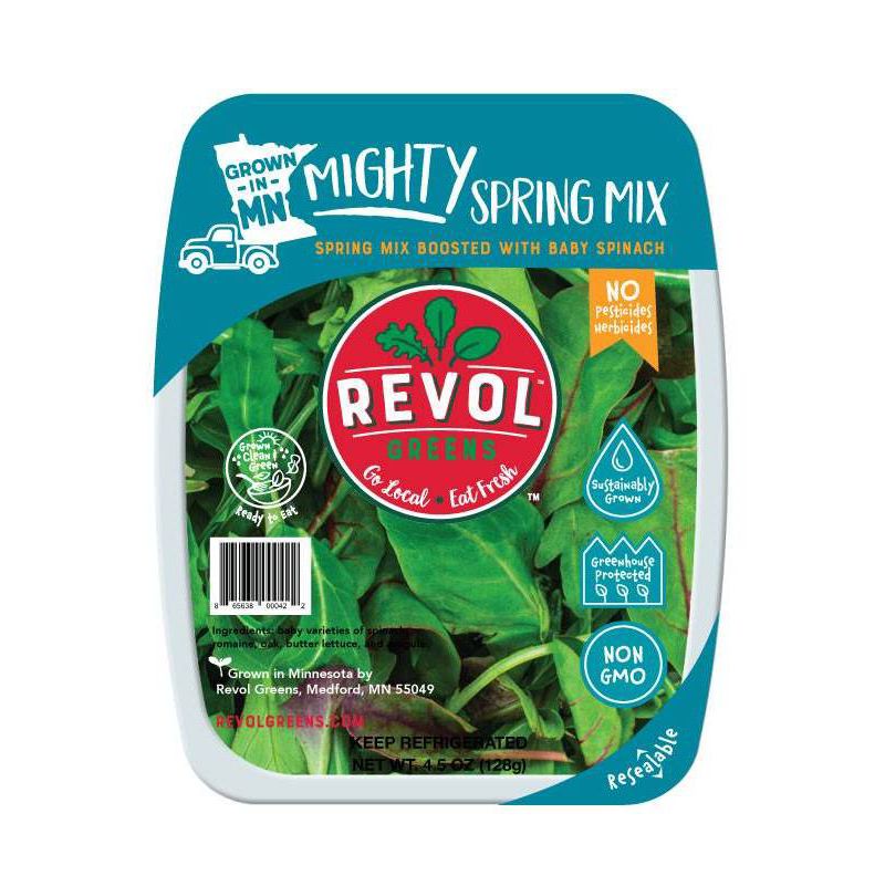 Revol Greens Mighty Spring Mix - 4.5oz