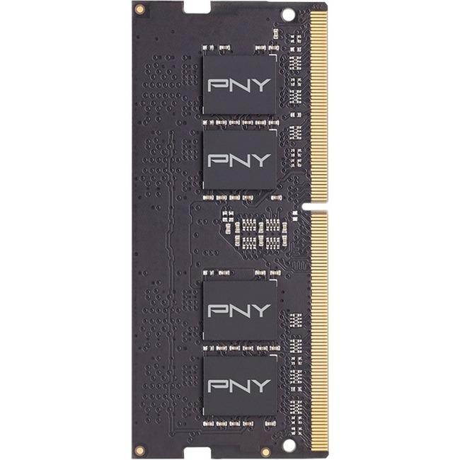 PNY Performance 8GB DDR4 2666 (PC4-21300) CL19 260-Pin SO-DIMM Notebook Memory - MN8GSD42666