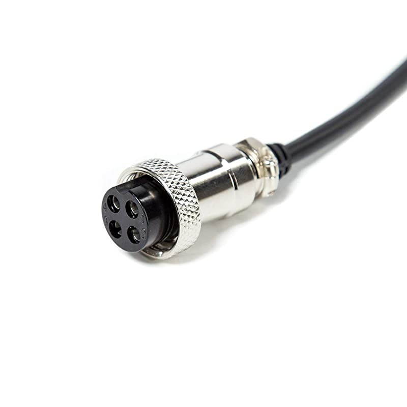 Microphone Speaker Noise Cancelling 4-Pin Mic Speaker Compatiable with 29NW Radio,Mic Speaker Replacement