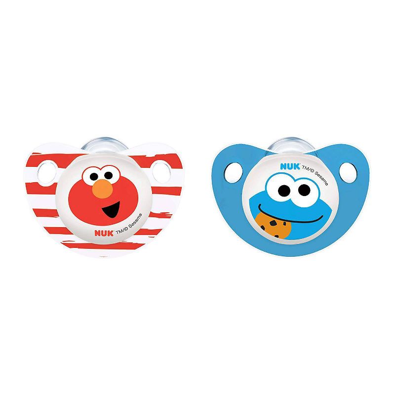 NUK Cup & Pacifier Sesame Street Transitional Bundle
