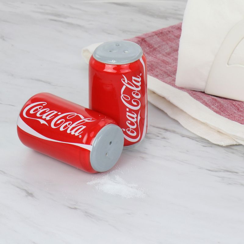 Coca-Cola Can Salt & Pepper Set