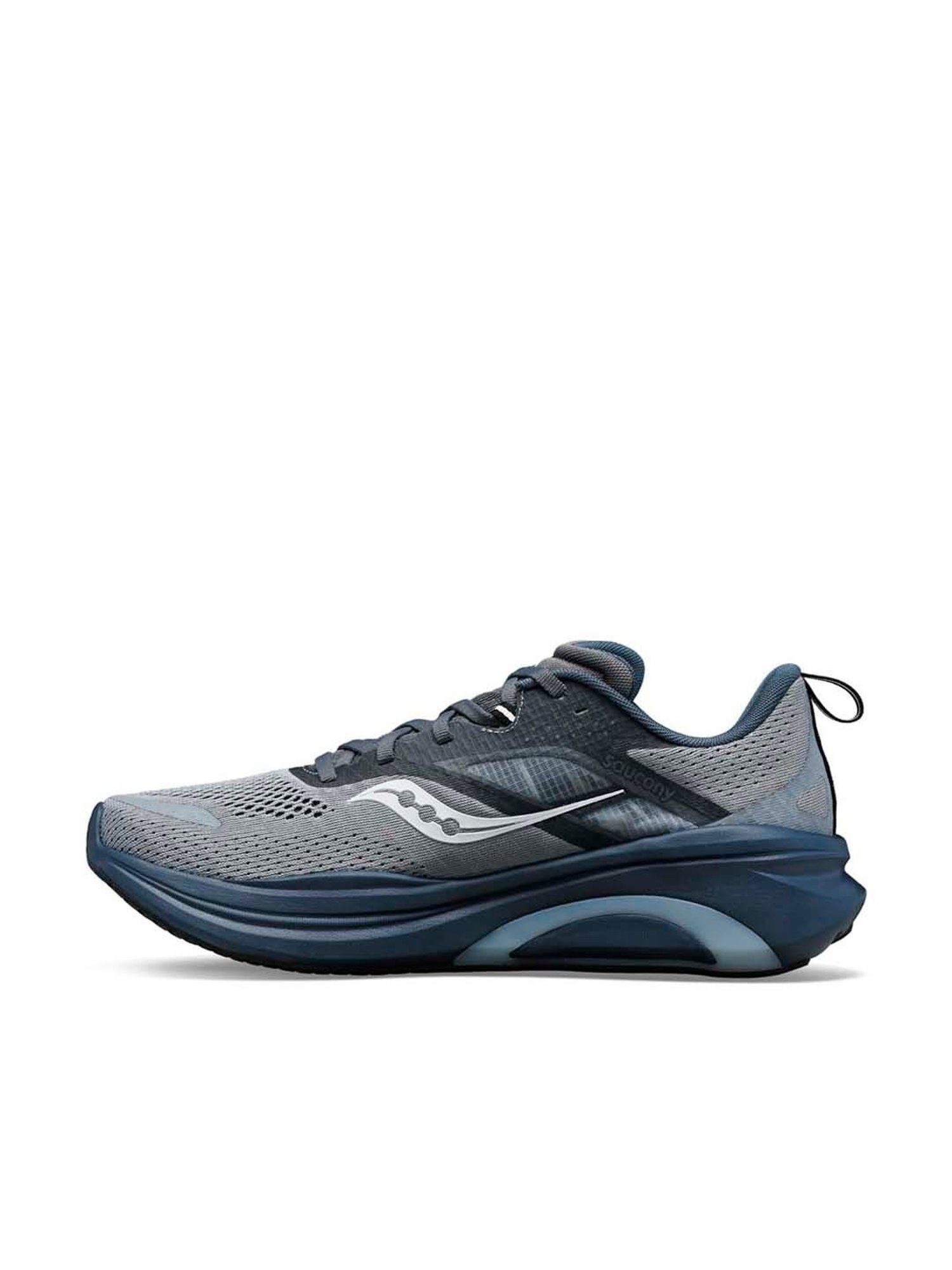 Saucony Men's Omni 22 Grey Running Shoes
