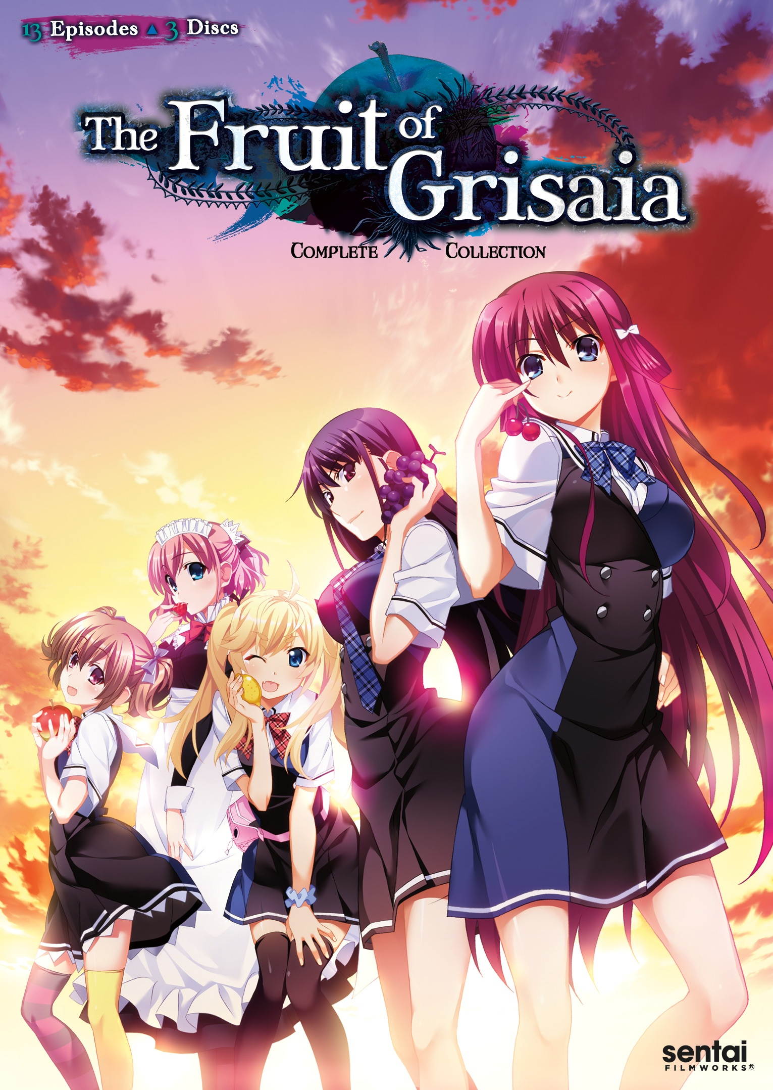 SECTION23 FILMS FRUIT OF GRISAIA-SEASON 1 (DVD/3 DISC) DD1012388