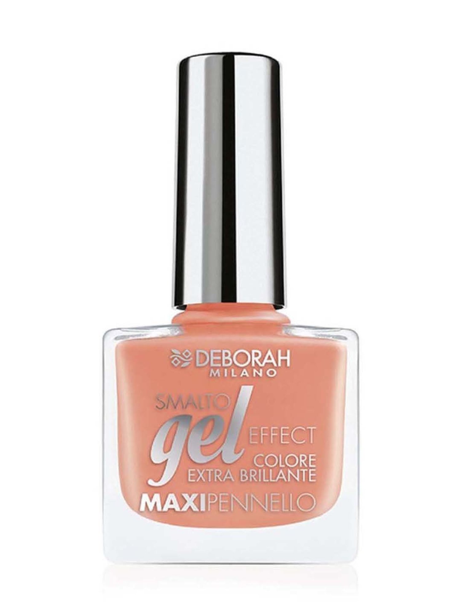 Deborah Milano Gel Effect Nail Polish 48 Coral Shell - 8.5 ml