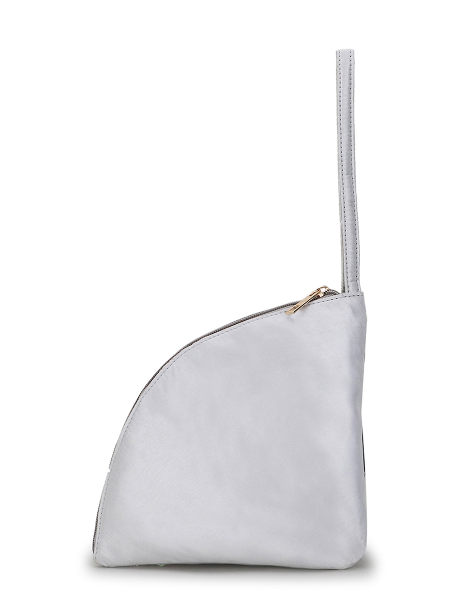 Call It Spring Silver Embellished Potli