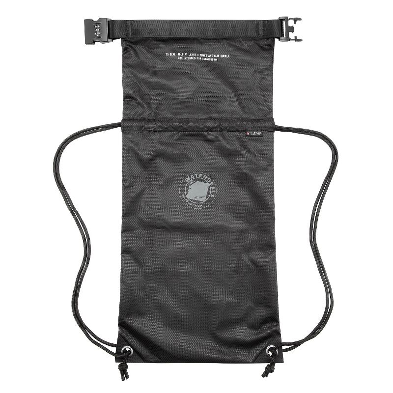 Lewis N. Clark WaterSeals Drawstring Bag with Secura Lock Technology - Black