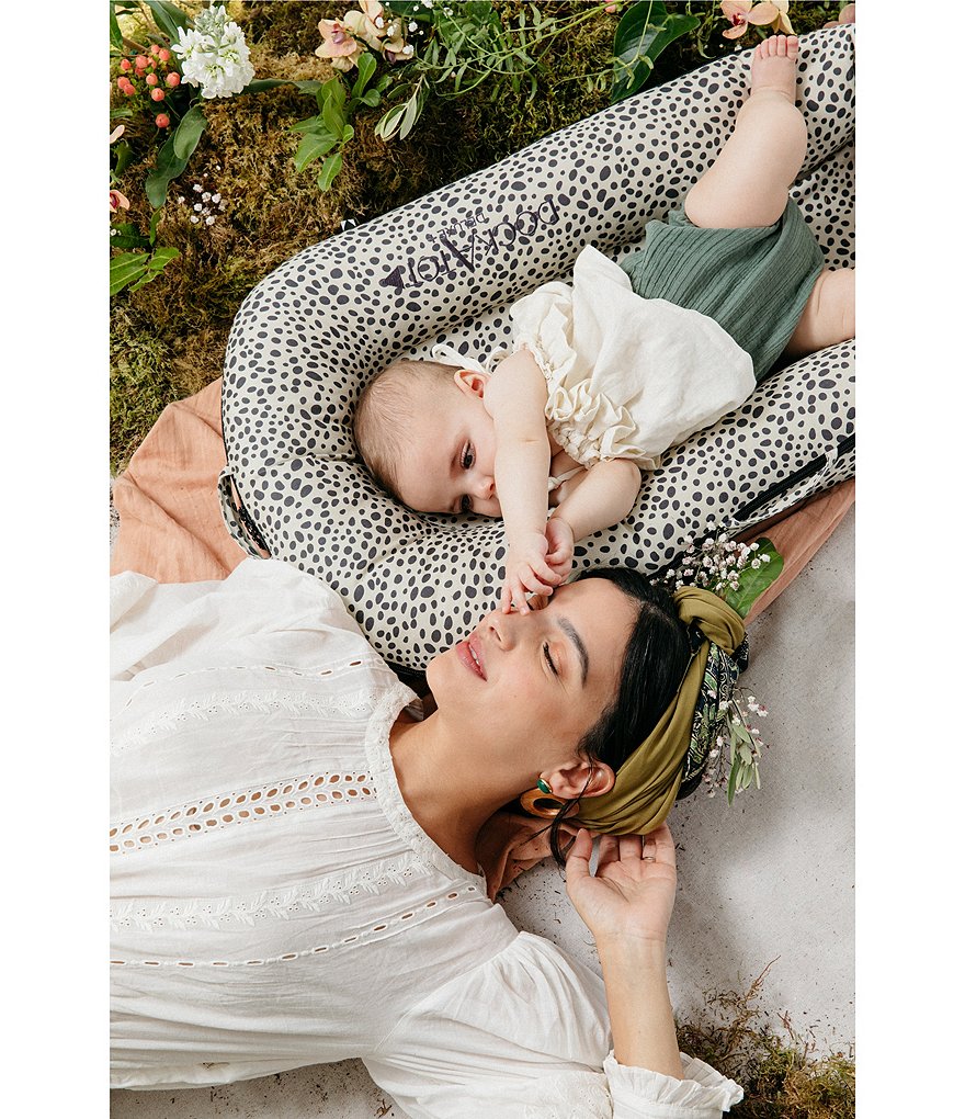 DockATot 0-8 Months Painted Spots Deluxe Dock Stage 1