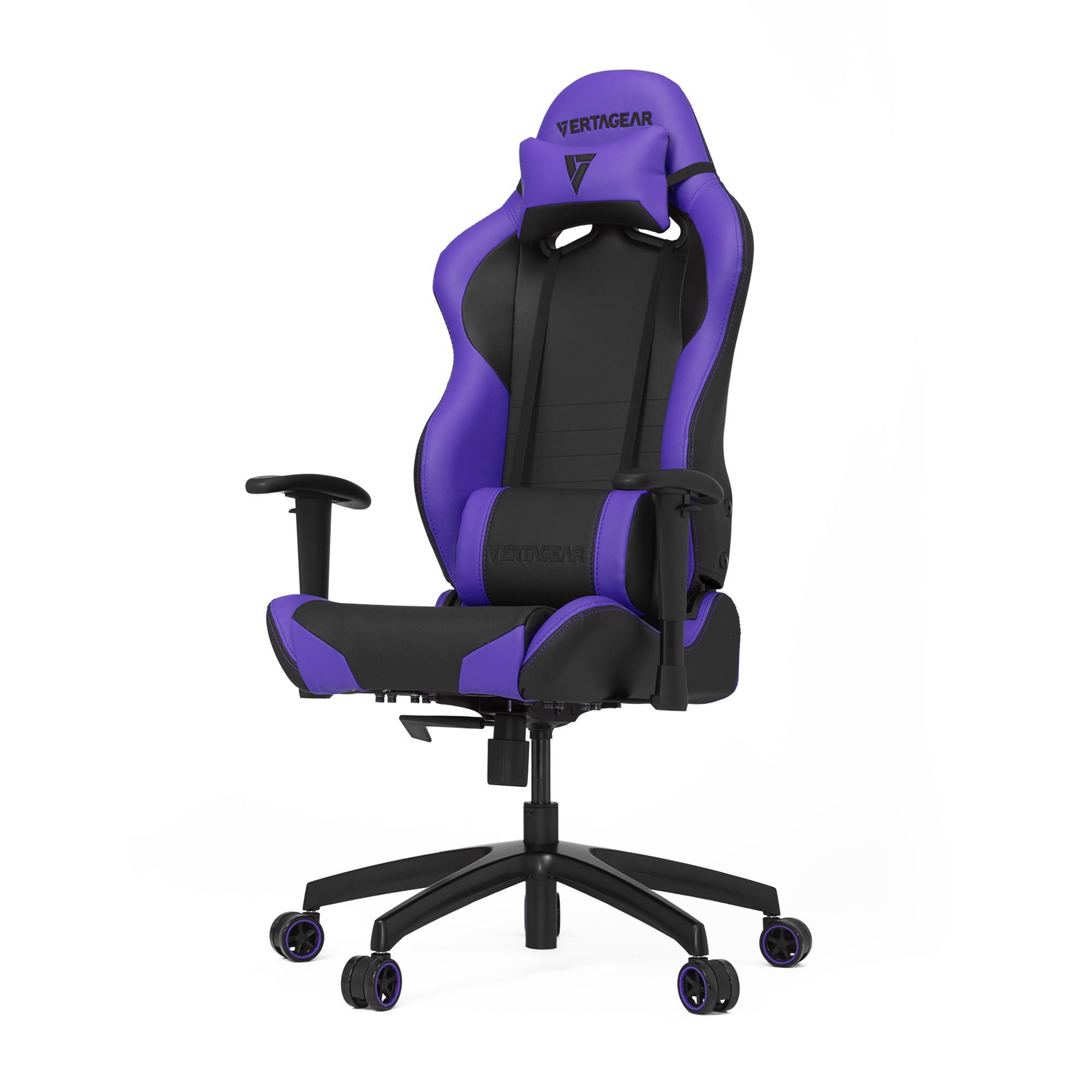 Vertagear S-Line SL2000 Racing Series Gaming Chair - Black/Blue (Rev. 2)