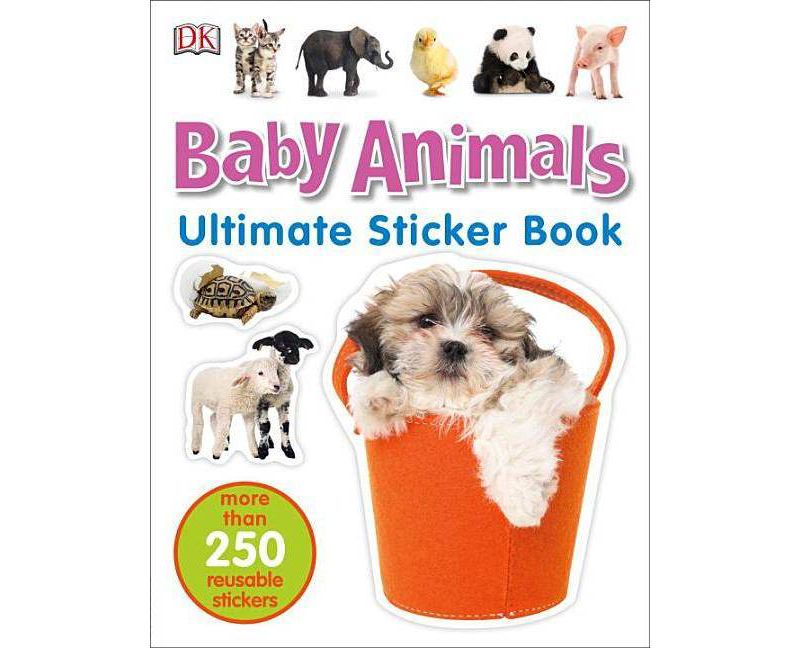 Baby Animals - (Ultimate Sticker Book) (Paperback)