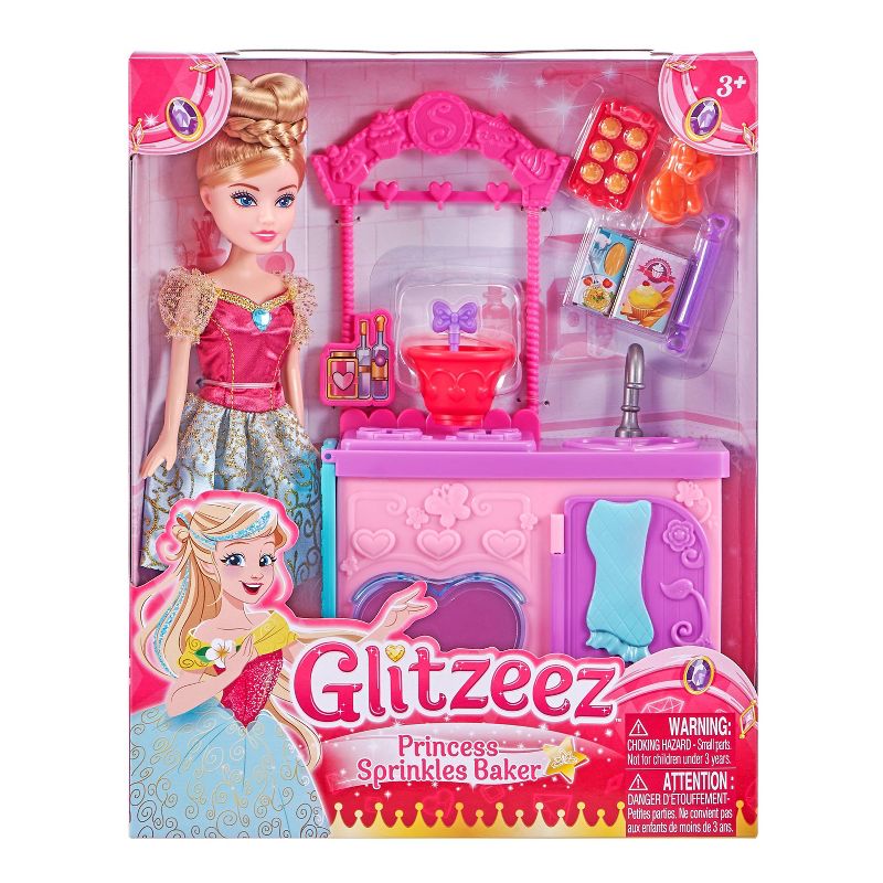 Zuru Princess Sprinkles Baker Playset