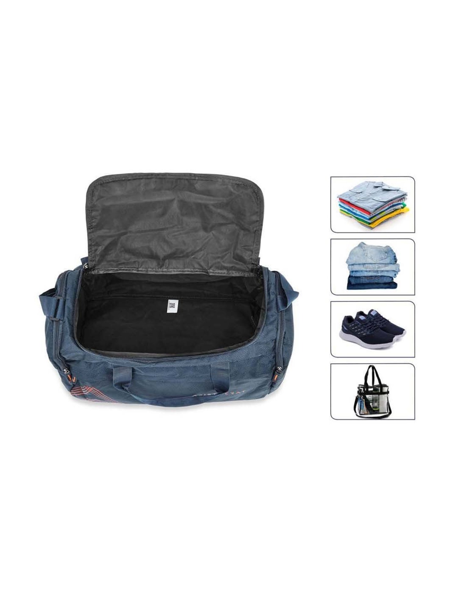 Aristocrat Tulip Blue Small Duffle Bag