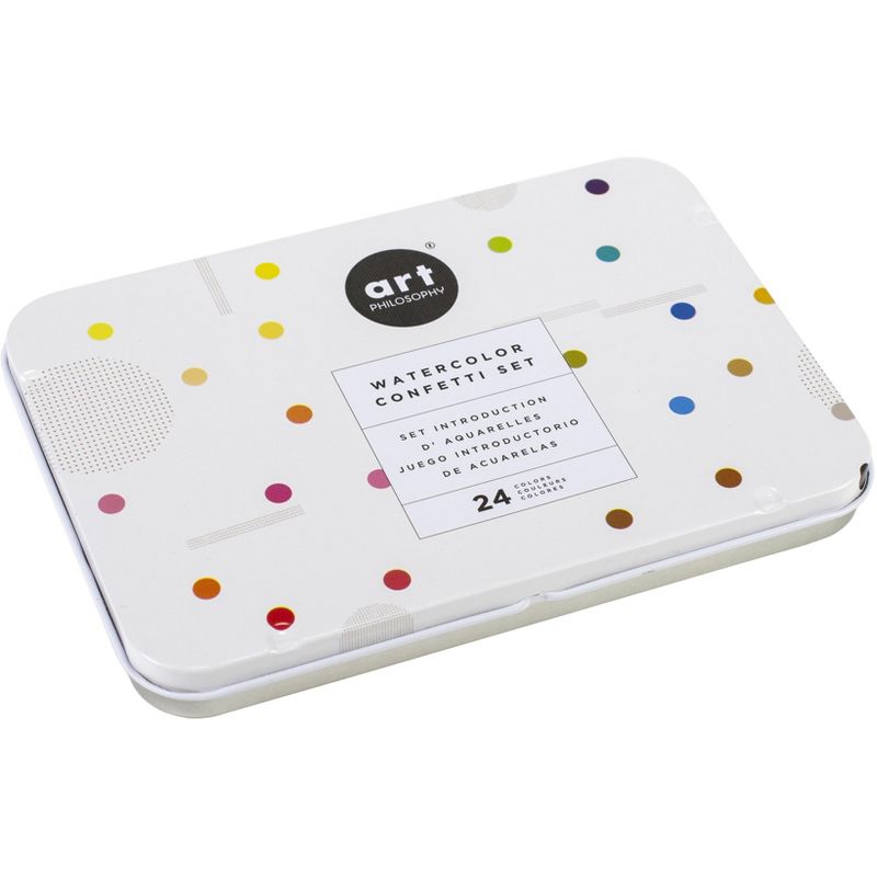 Prima Marketing Art Philosophy Watercolor Confetti Set