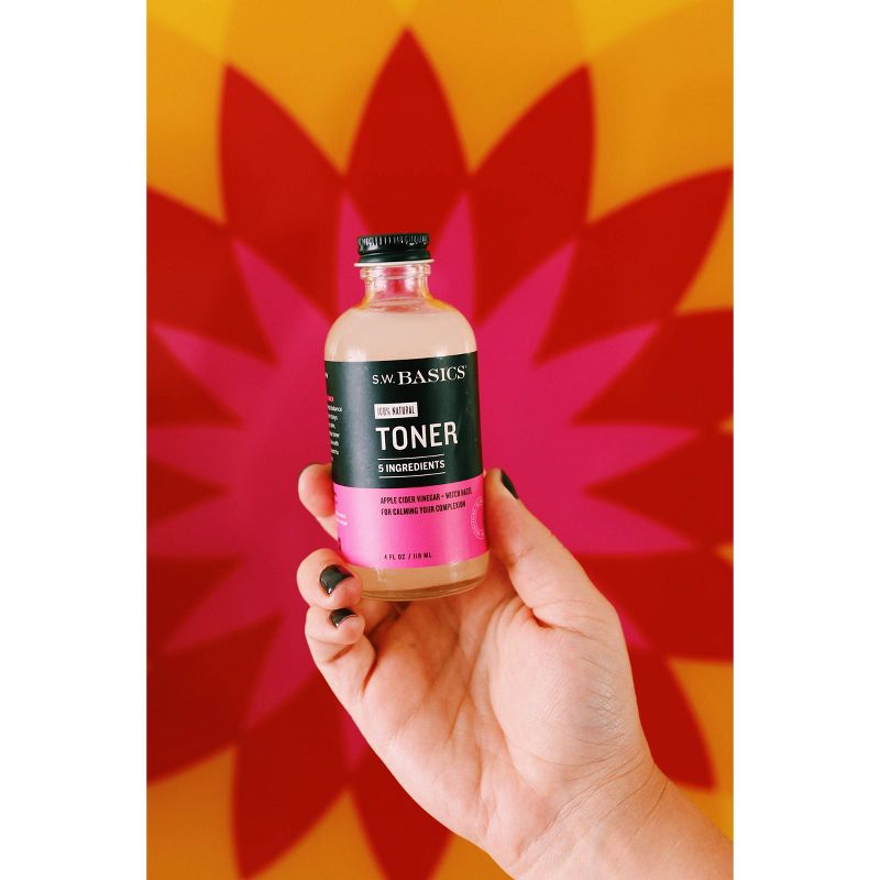 S.W. Basics Liquid Oil Control Facial Toner - 4 fl oz