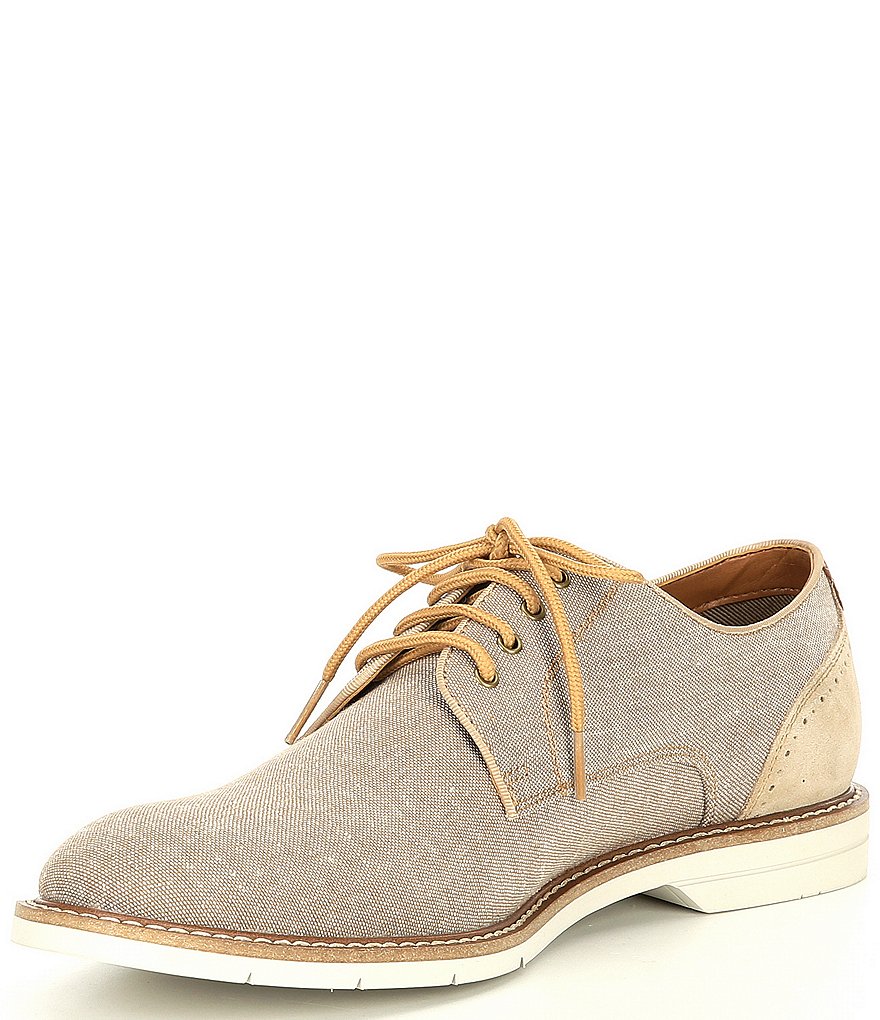 ECCO Track II Low Leather Oxfords