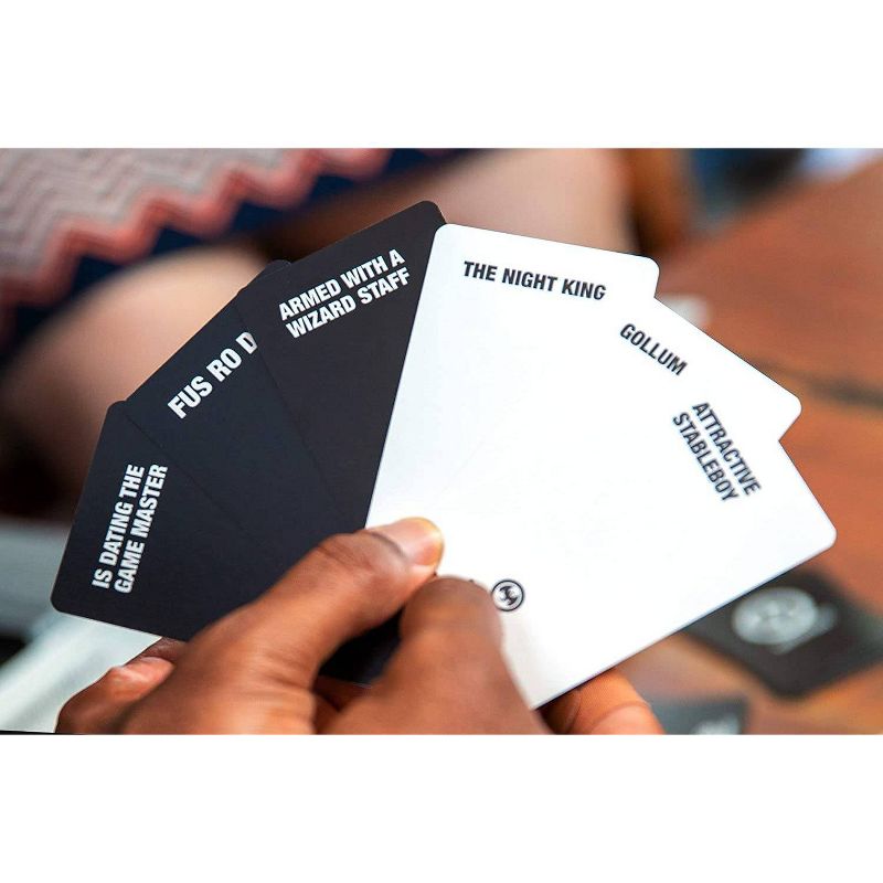 Superfight Card Game The Sword & Sorcery Expansion Deck