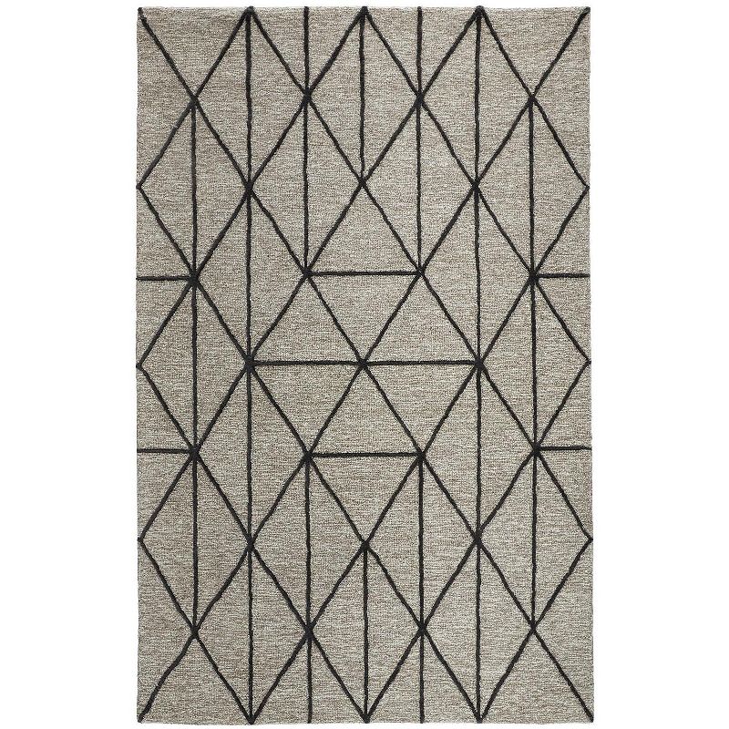 8'x10' Marble Area Rug Beige - Safavieh