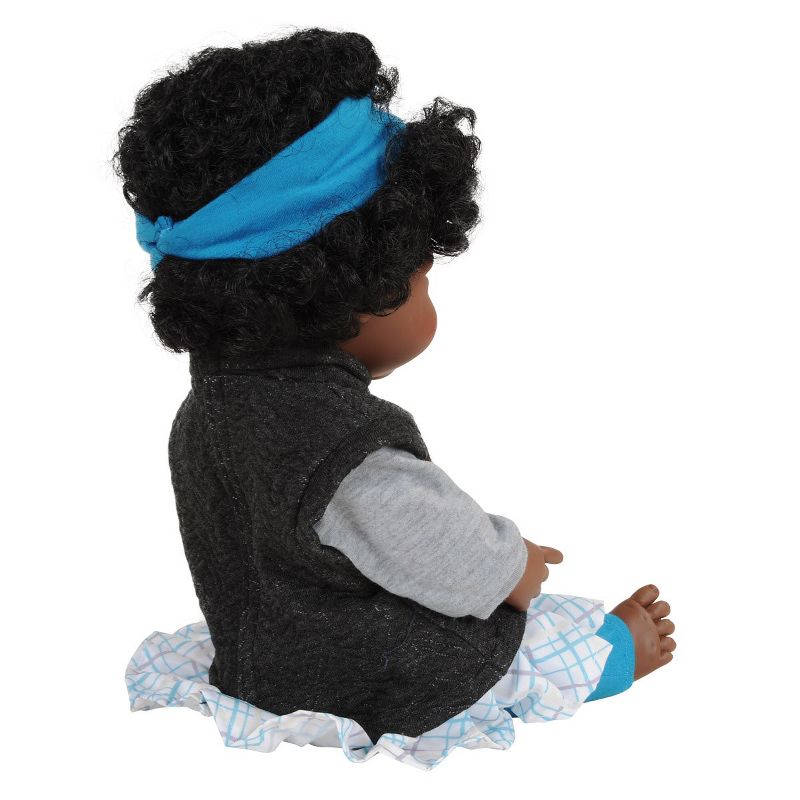 Miniland Boy and Girl Dolls with Down Syndrome - 15" Dolls With Outfits