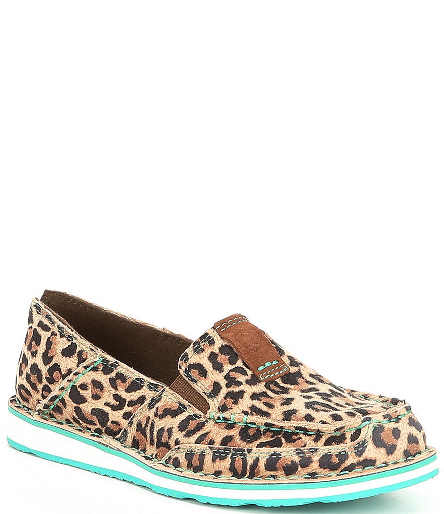 Ariat Cruiser Cheetah Slip-Ons