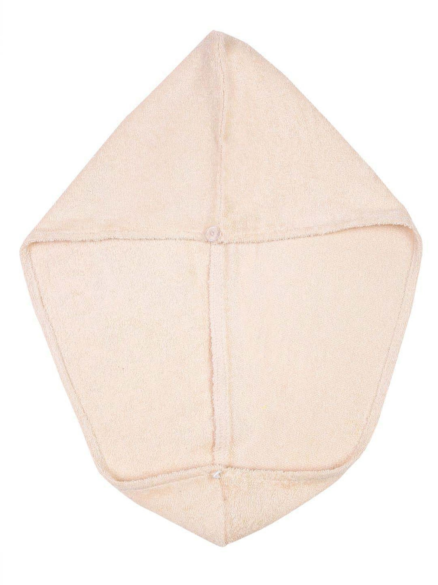 Creeva Luxury Peach Cotton 380 GSM Hair Wrap