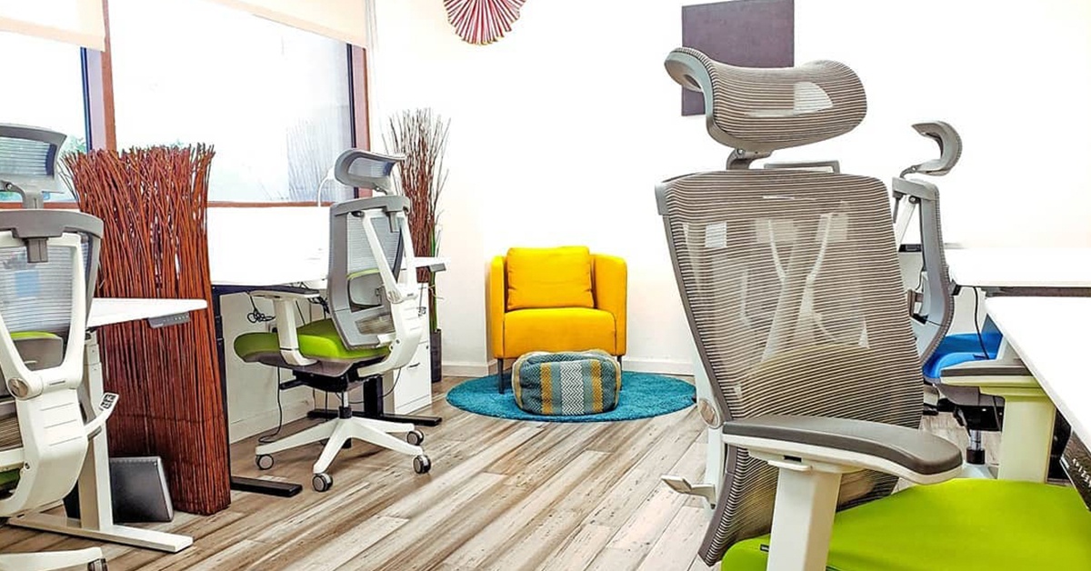 Autonomous Ergonomic Office Chair - ErgoChair EverGreen