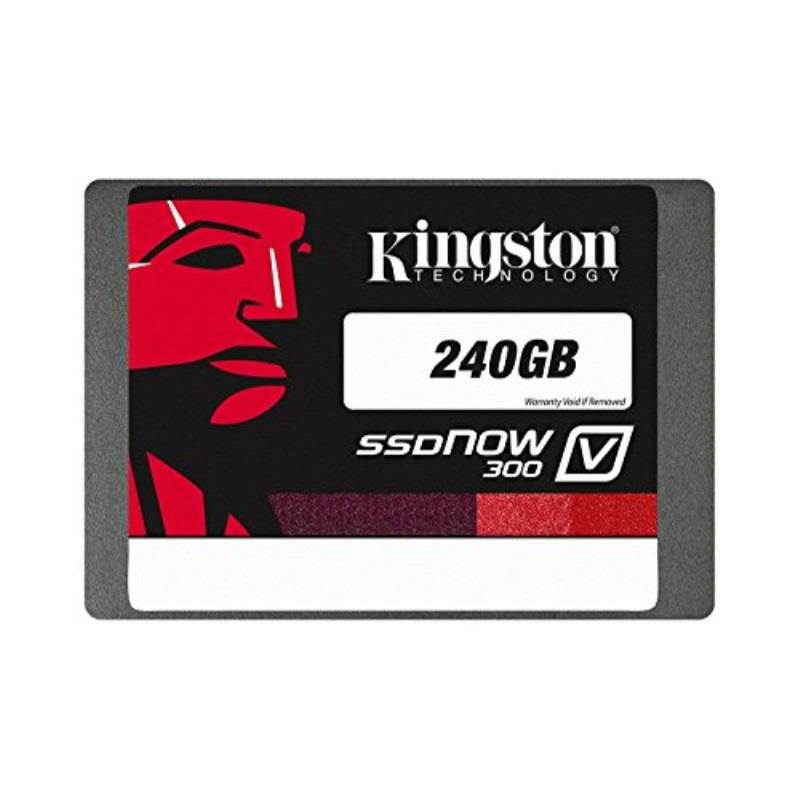 kingston digital 240gb ssdnow v300 sata 3 2.5 7mm height solid state drive sv300s37a/240g