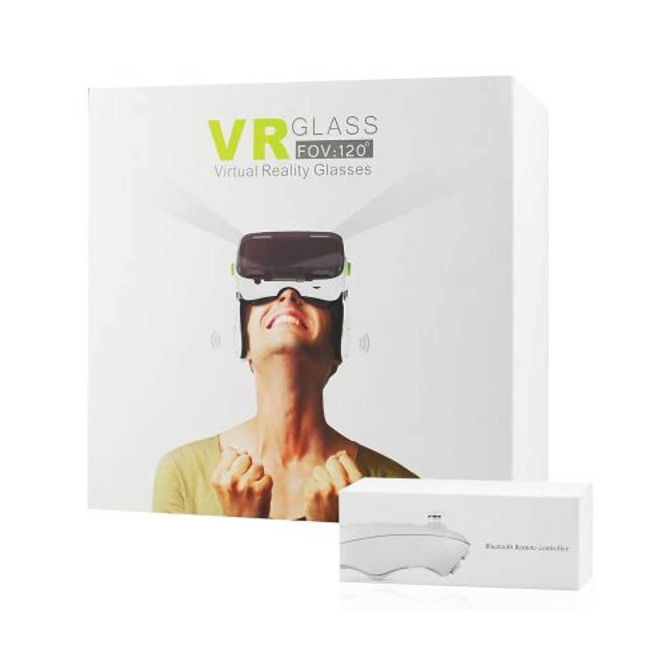 Buy Reiko 3D VIRTUAL REALITY BOX (VR BOX) GLASSES FOR 3.5 TO 6 INCH