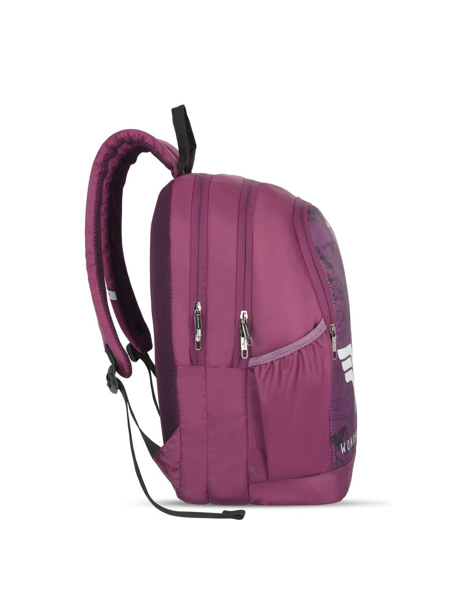 LAVIE SPORT Maroon Printed Laptop Backpack