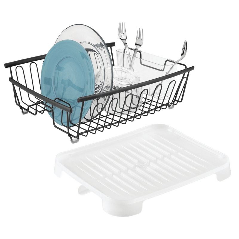 iDESIGN Frost Drainboard with Swivel Spout White