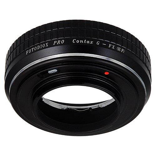 Fotodiox Pro Lens Mount Adapter - Contax G SLR Lens to Fuji Film X-Series Mirrorless Camera Body (X-Mount)