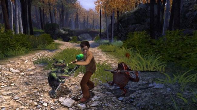 Spiderwick Chronicles Xbox 360 Game