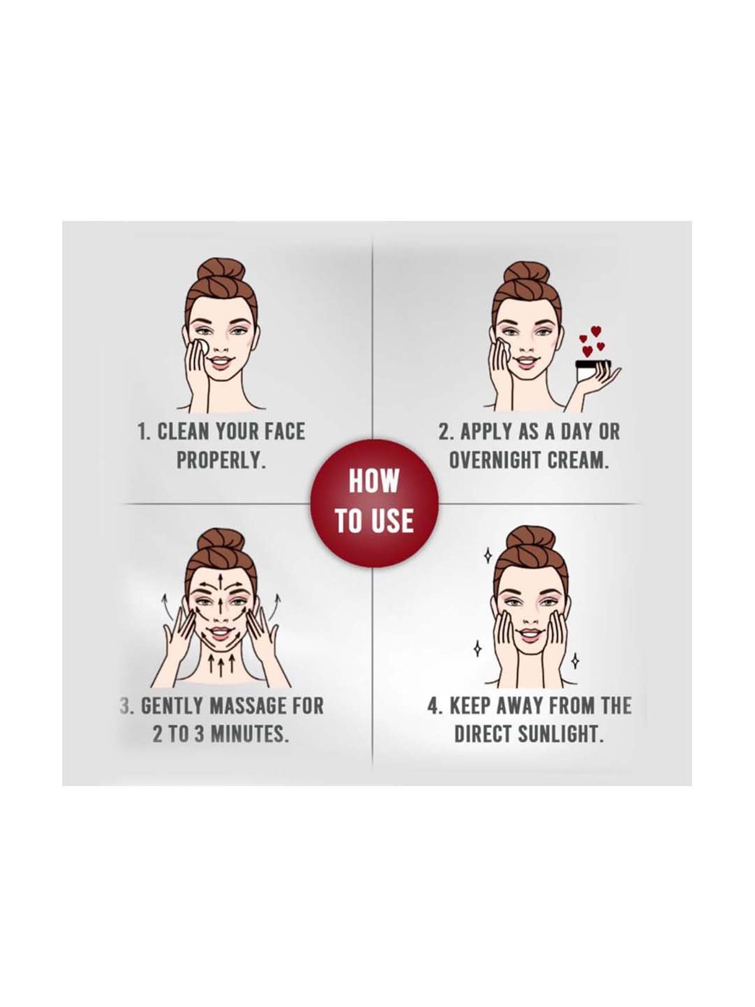 VEDIC LINE Natural Fairness Cream - 100 ml