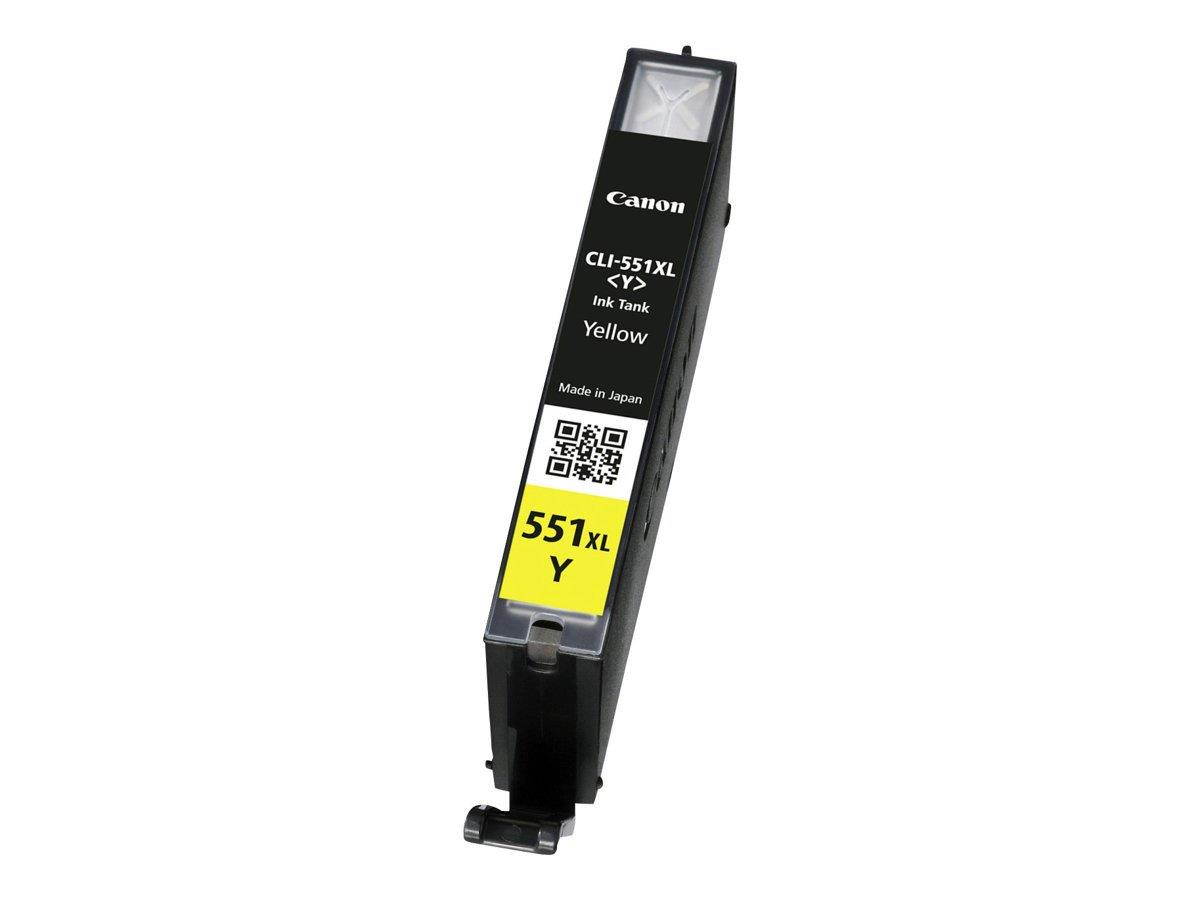 Canon CLI-55XL Ink Cartridge Yellow