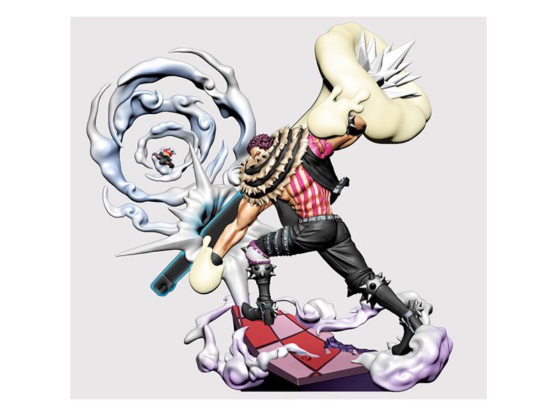 MegaHouse One Piece Logbox Re Birth Whole Cake Island - Random Blind Box Figure