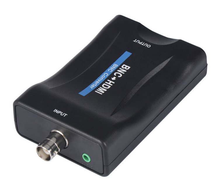 BNC to HDMI Converter to Monitor 1080P 720P Video Converter BNC Coaxial to HDMI,With power supply adapter