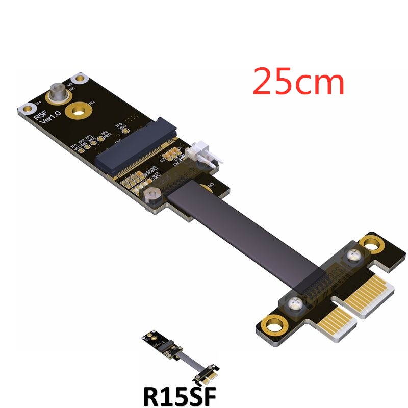 iStarUSA DD-666-2U-M 2U PCIe x16 to PCIe x16 Riser Card Middle Position