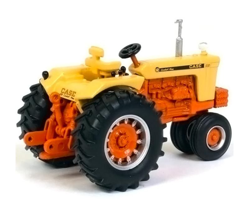 Case 930 "Comfort King" Narrow Front Tractor Yellow and Orange 1/64 Diecast Model by SpecCast